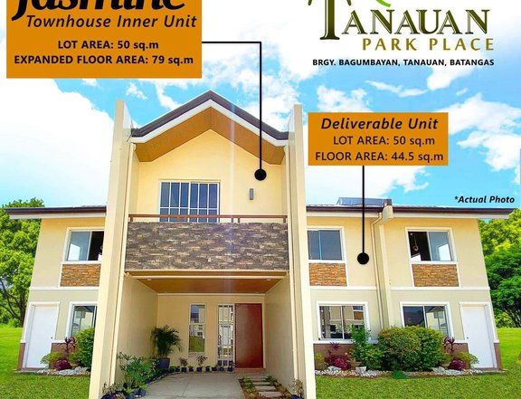 Baretype townhouse for sales in Tanauan Batangas