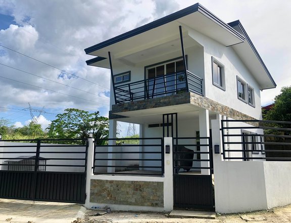 3 bedroom newly built house and lot in bacolod