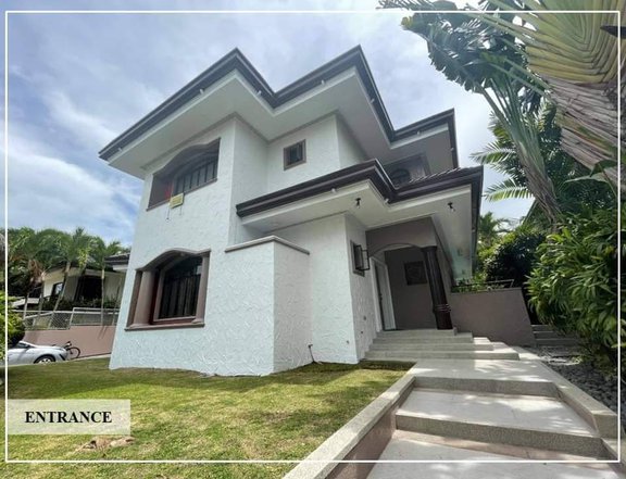 Single Detached House For Rent with swimming pool  in Ayala Alabang