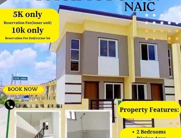 2 bedroom townhouse rent to own in naic cavite