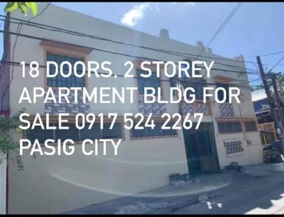 Corner 2 Storey Apartment Building w/ Monthly Income 170K