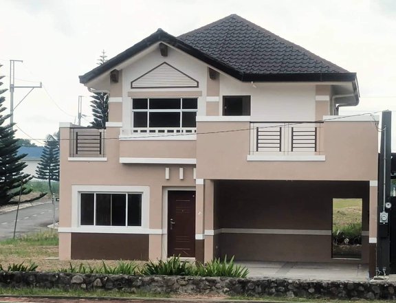 House and Lot Single Detached RFO Ready For Occupancy