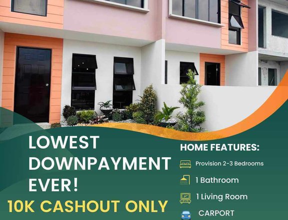 Spacious Townhouse at DECA Homes in Cutud Angeles City