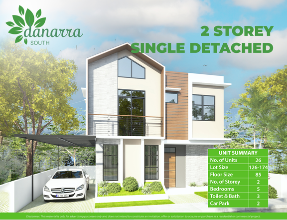 Danarra South Single Detached-5BR At Tungkop Minglanilla Cebu, Philippines