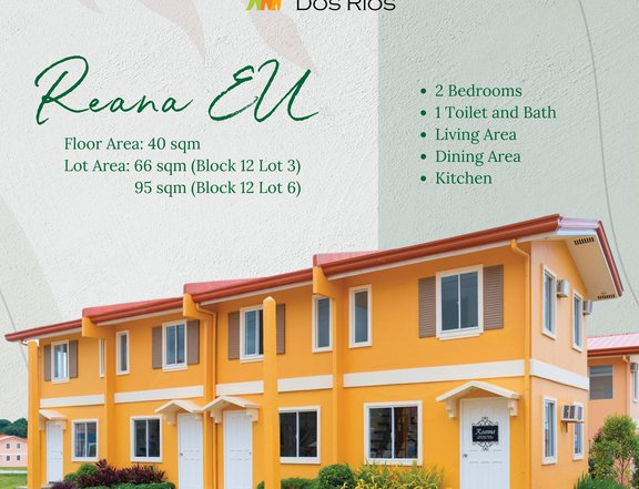 2 bedroom single attached house for sale in Cabuyao Laguna