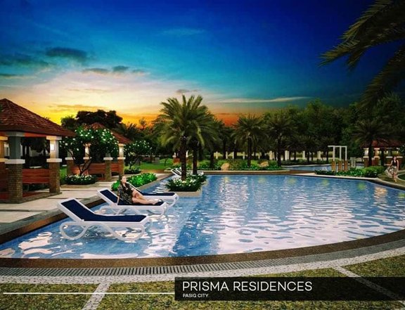 Prisma Residences 1 Bedroom Preselling Condo For Sale in Pasig near BGC