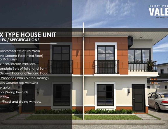 Duplex & Single Attached House & Lot in Liloan Cebu