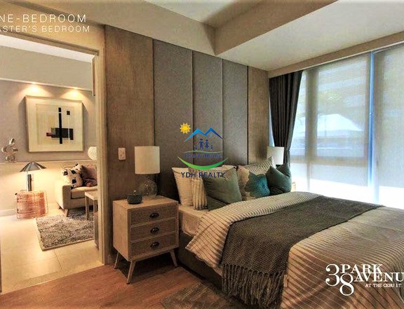 One Bedroom 54.13 sqm Condo Unit in 38 Park Avenue at Cebu IT Park