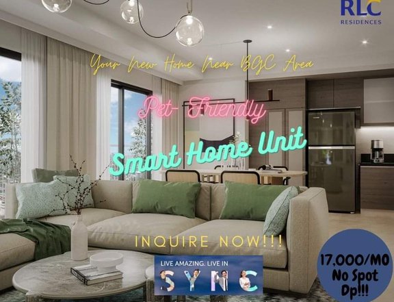 41.00 sqm 1-bedroom Condo For Sale in Kapitolyo Pasig Metro Manila