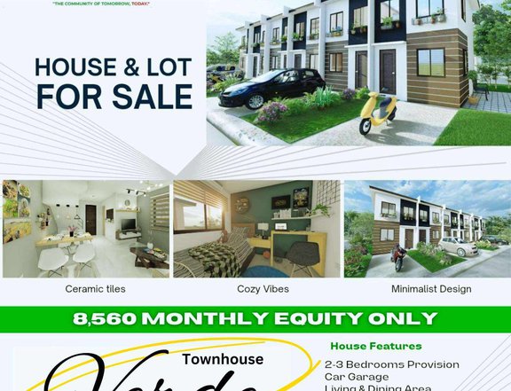 Semi complete townhouse for sale in Lipa Batangas
