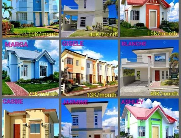 Pre selling and rfo house and lot