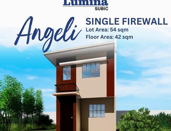 2-bedroom Two-Storey Single Detached House For Sale in Subic Zambales