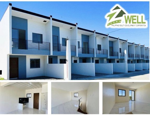 Complete furnished except partition 2bedrooms townhouse in Trece Cavite