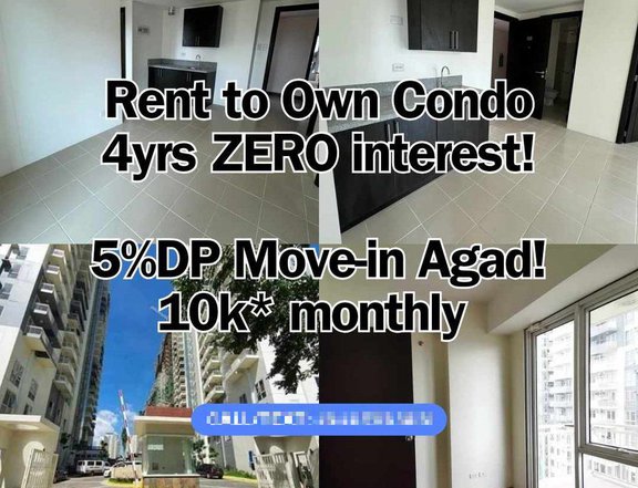 Affordable Rent to Own Condo in Pasig near Eastwood BGC C5 Megamall