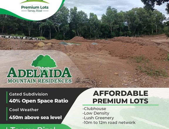 Premium Lots at Adelaida Mountain Residences