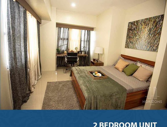 2- Bedroom Condo for Sale in Cebu City,Cebu at horizon 101