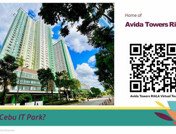 1-Bedroom Spacious Condo unit for sale in Cebu It Park