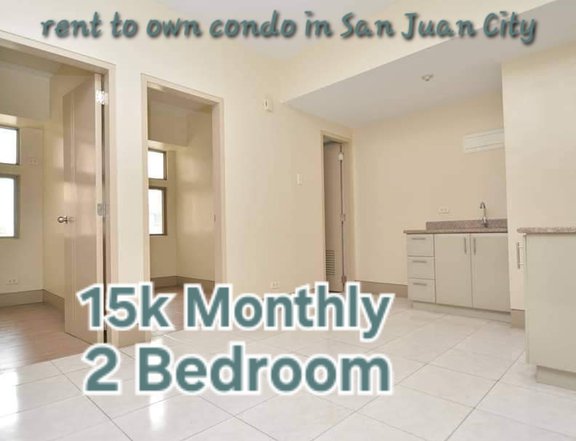 Condo in San Juan lipat agad rent to own 2BR