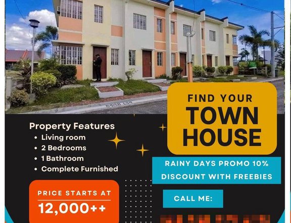 Affordable Townhouse For Sale