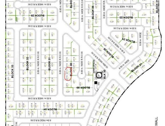 164 sqm Residential Lot For Sale in West Wing Residences Eton City,  Santa Rosa Laguna