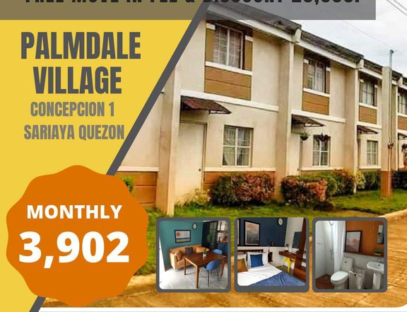 Palmdale Village Socialized Townhouse Good for investment