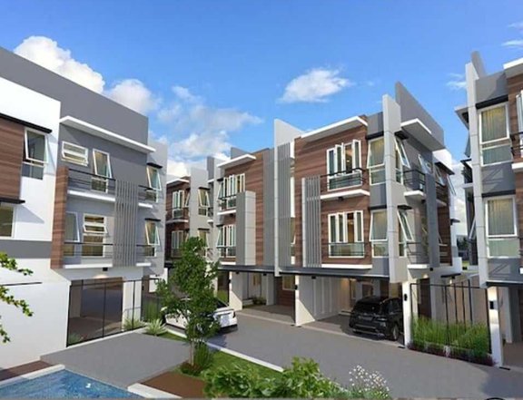 Brand new Townhouse RFO in Quezon City  near in Mindanao avenue