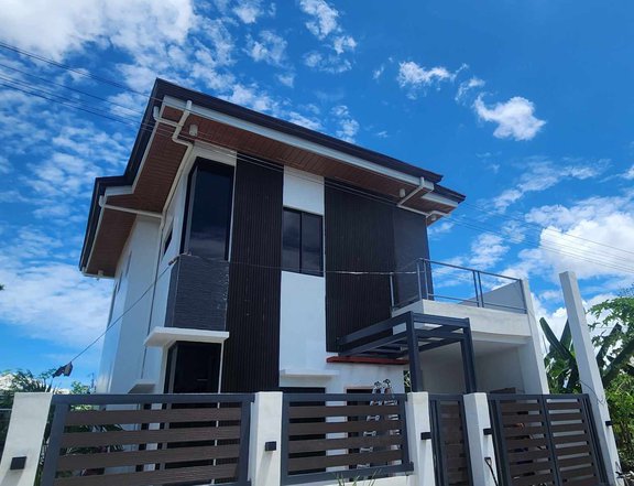 Brand-new House & Lot  w/ Balcony for Sale in Marigondon, Lapu-Lapu