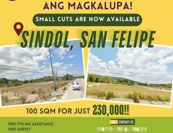 100 sqm Residential/Commercial For Sale Near National Highway in San Felipe Zambales