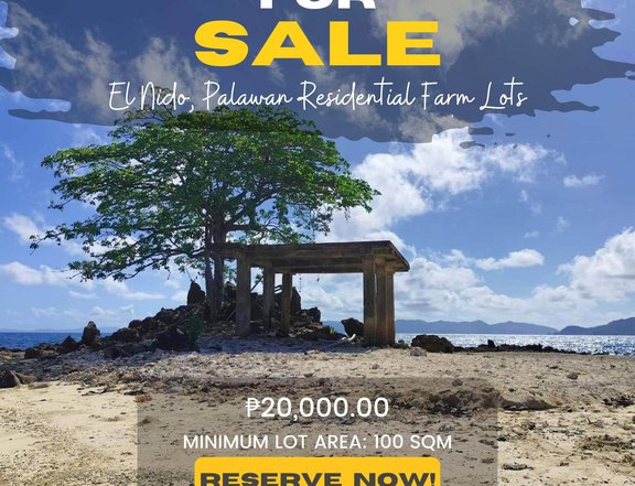 Commercial Space For Sale in El Nido (Bacuit) Palawan