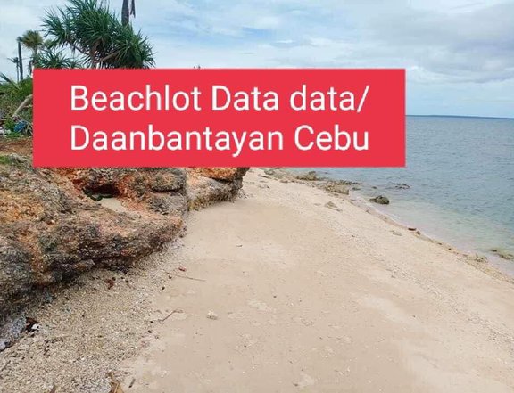 Beach Lot for Installment in Agujo Daanbantayan Cebu