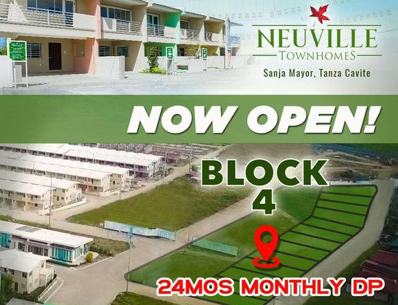 Neuville Townhouse 3 Bedrooms  For Sale in Tanza Cavite