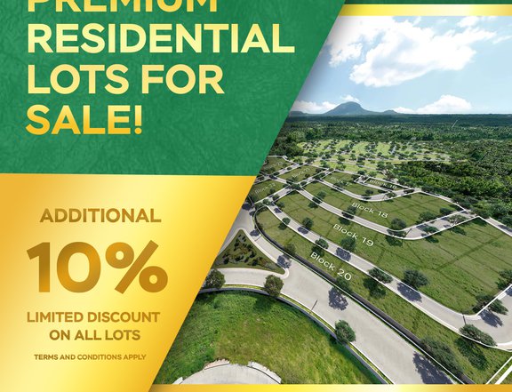 Residential lots for sale in Lipa Batangas