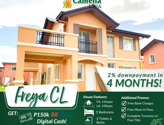 Camellia homes house and lot