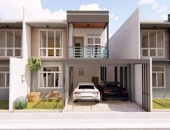 Townhouses and Single Attached with 2 car garage. Good quality housing