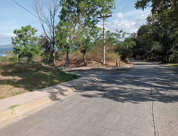 Overlooking Lot for sale boundary of tagaytay