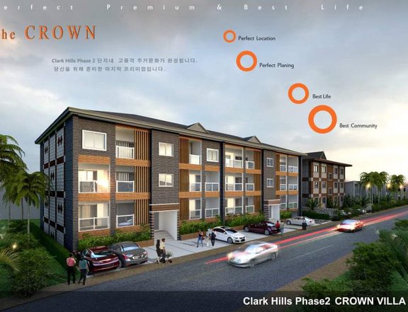 Ready For Occupancy Income Generated Condo unit in Clark For Sale
