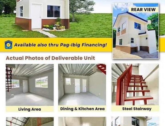 2Bedroom Single Attached House For Sale in Dasmarinas Cavite