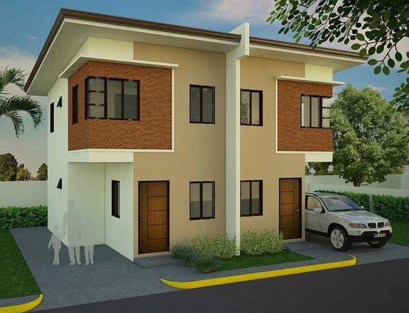 Promo 140K Disct! Duplex House for Sale Gen.Trias Cavite
