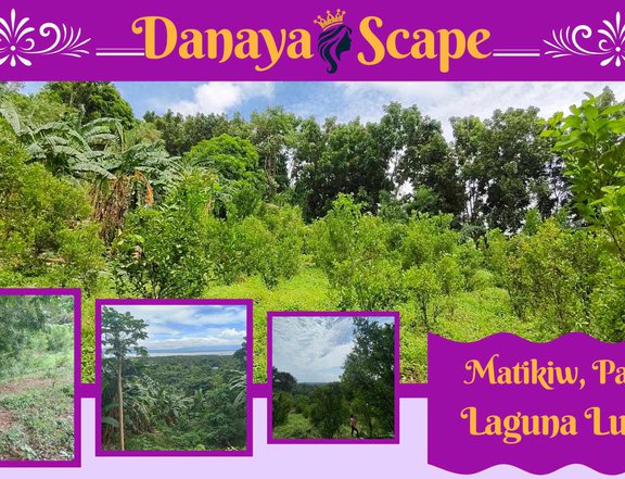 300sqm Residential farm lot for sale in Pakil Laguna