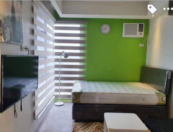 FOR SALE AFFORDABLE CONDO STUDIO TYPE IN QUEZON CITY ~ FULLY FURNISHED & SEMI-FURNISHED