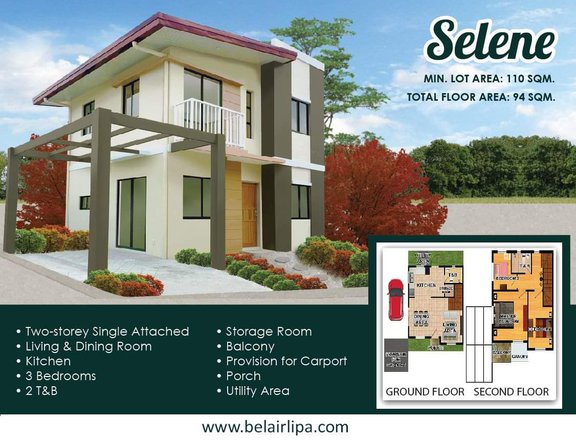 Ready For Occupancy Single Attached Lipa City