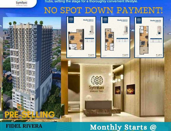 Affrodable Pre-Selling Condo in Quezon City! No Spot Down Payment!