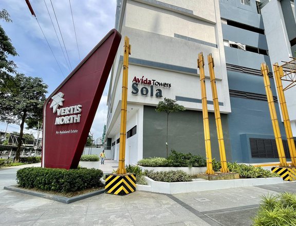 35.60 sqm 1-bedroom Condo For Sale in Quezon City / QC Metro Manila