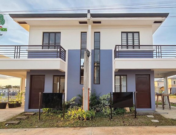 2-bedroom Duplex / Twin House For Sale in Santo Tomas Batangas