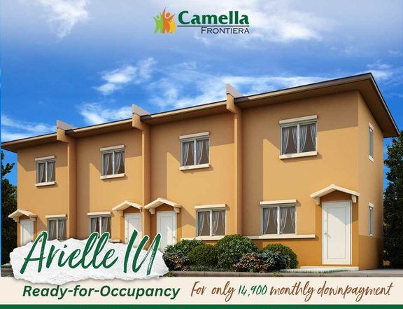 2 bedrooms townhouse for sale in Camella Frontiera