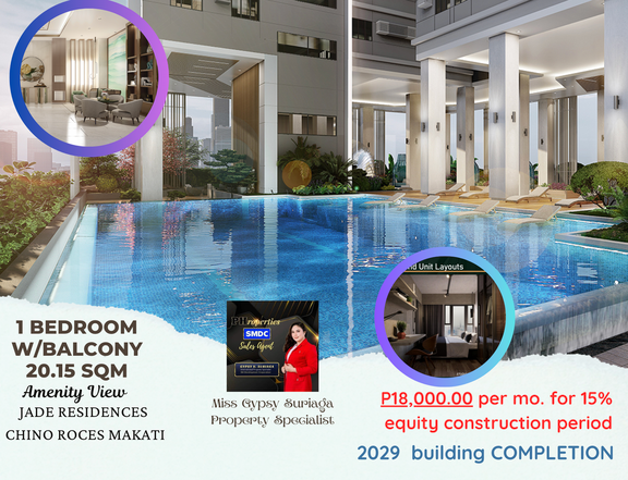 Pre selling 1-bedroom Condo For Sale in Makati Metro Manila