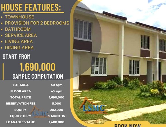 2-bedroom House For Sale in Cavite City Cavite