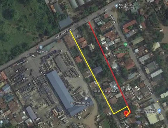 184 sqm Residential Lot For Sale in Calamba Laguna