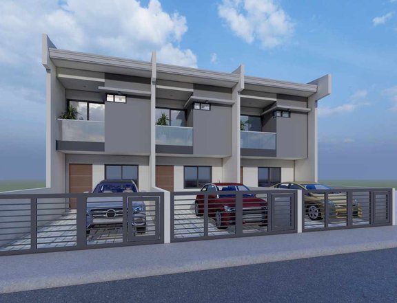Preselling 3-bedroom Townhouse For Sale in Las Pinas Metro Manila