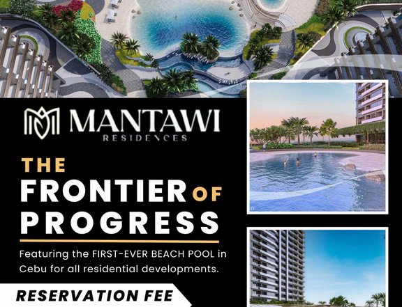 MANTAWI RESIDENCES BY ROBINSONS LAND